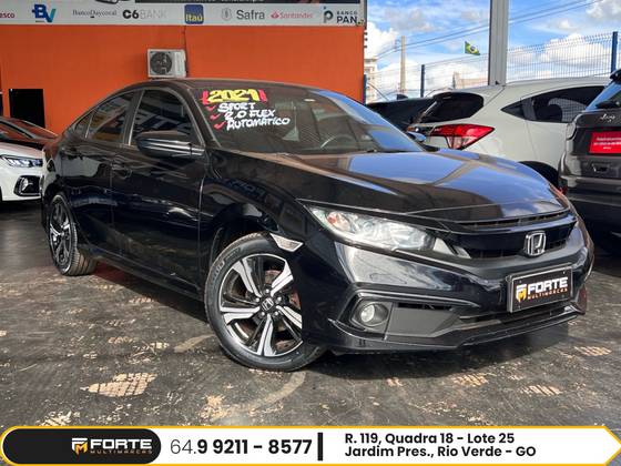 HONDA CIVIC 2.0 16V FLEXONE SPORT 4P CVT HONDA CIVIC 2.0 16V FLEXONE SPORT 4P CVT